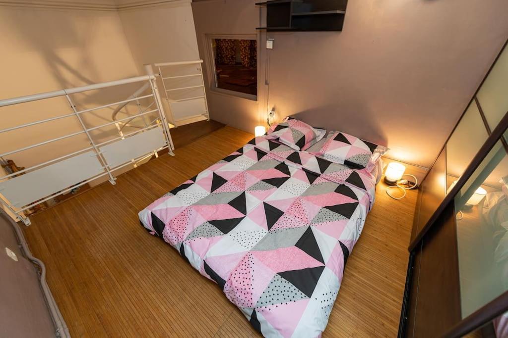 Anna-Maria : Grand Appartement 10 Personnes+Parking Prive -Actif+ Location- Marsella Exterior foto